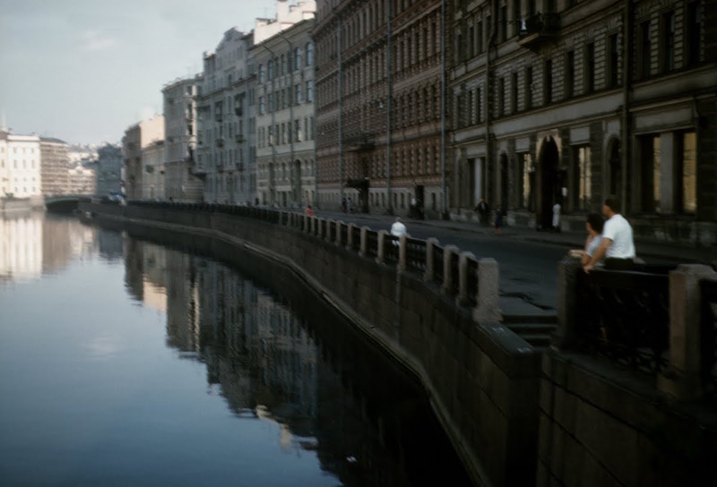 Жизнь Ленинграда в объективе Джона Шульца, 1958 год