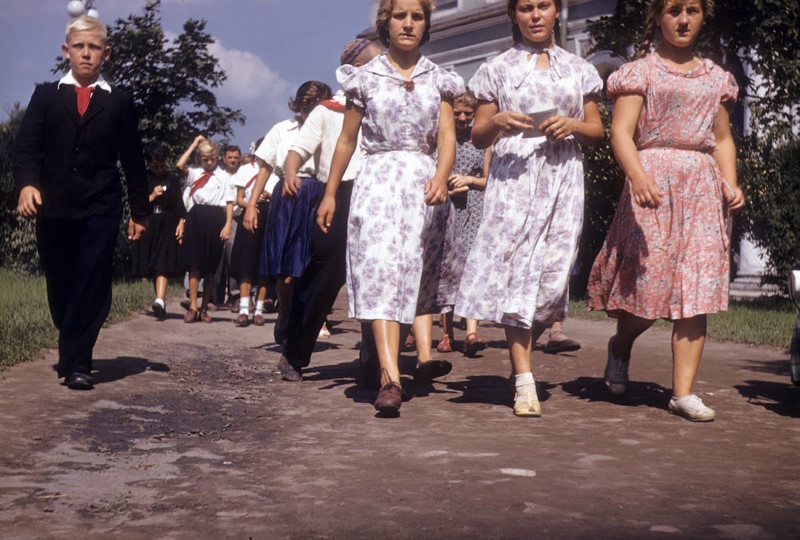 Жизнь Ленинграда в объективе Джона Шульца, 1958 год