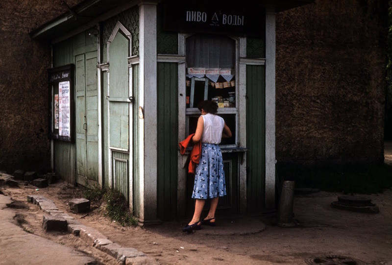 Жизнь Ленинграда в объективе Джона Шульца, 1958 год