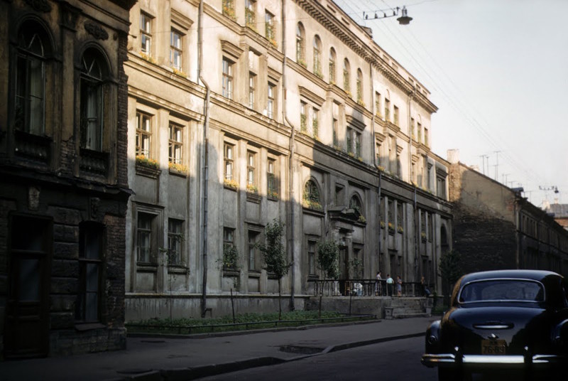 Жизнь Ленинграда в объективе Джона Шульца, 1958 год