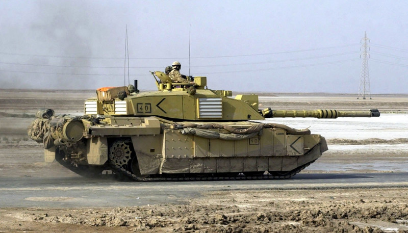 Челленджер 2 — основной боевой танк Великобритании