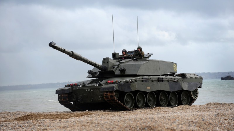 Челленджер 2 — основной боевой танк Великобритании
