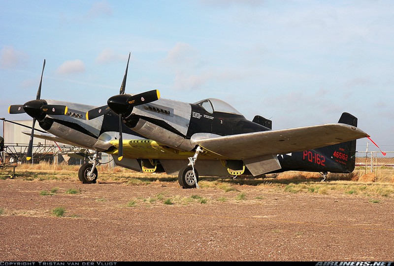 Самолёты необычной конструкции: F-82 Twin Mustang