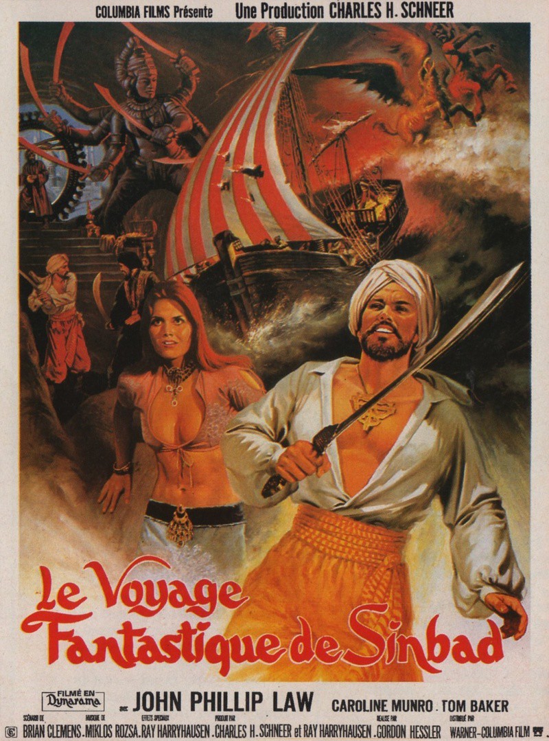 The Golden Voyage of Sinbad 1973