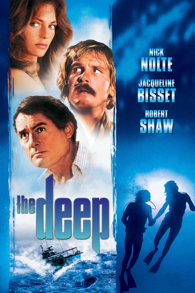 55. «Бездна» The Deep (США, 1977, реж. Питер Йетс) -  37.9 млн