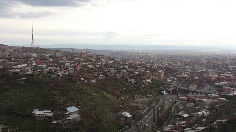 За неделю Ереван открылся с разных сторон