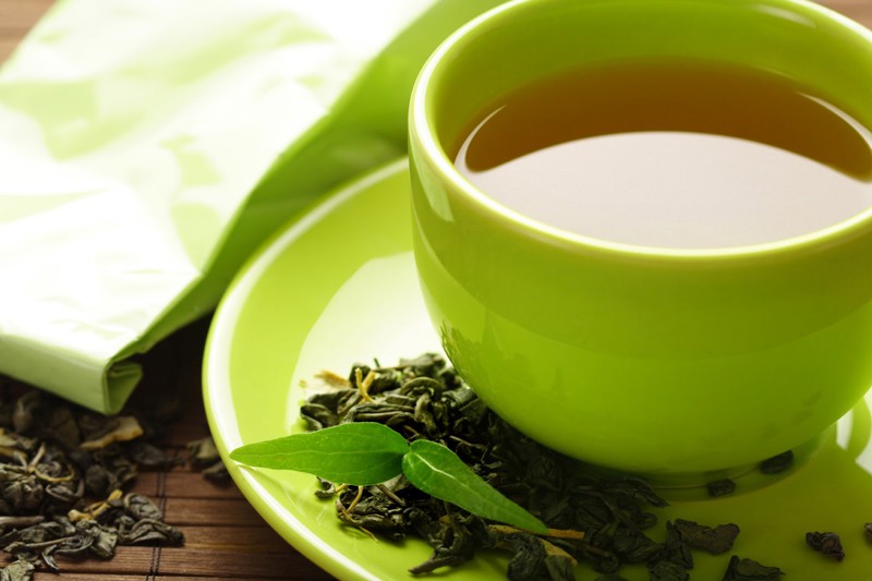 №10: Зеленый чай