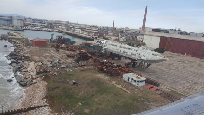 Старые украинские военные корабли в Крыму отправят на металлолом.