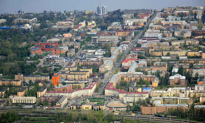 Петрозаводск – столица республики. Молодой город на берегу Онеги.