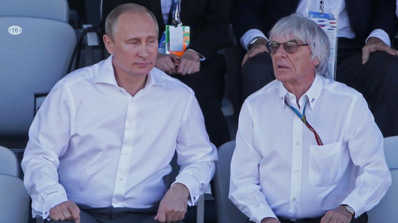Президент Формулы-1: «Путин должен править Европой»