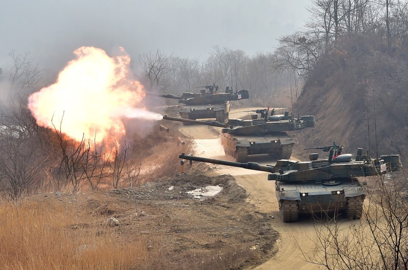 Корейский танк ОБТ K2 «Черная пантера»