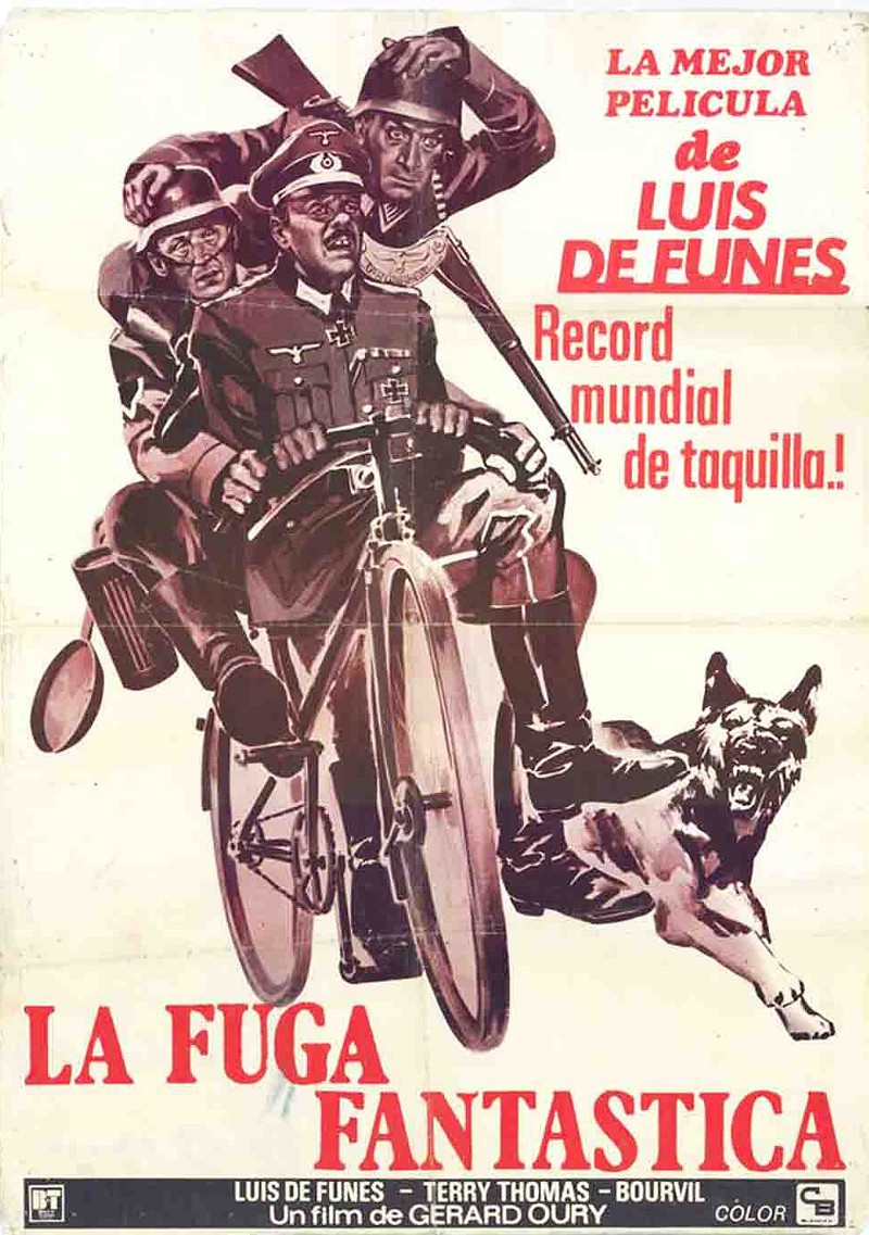 71. «Большая прогулка»/ La grande vadrouille (Франция, Великобритания, 1966.  реж. 	Жерар Ури) 37.8 млн чел 