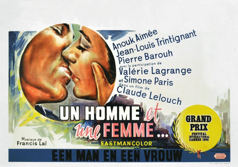 122. «Мужчина и женщина» / Un homme et une femme (Франция. 1966. реж.	Клод Лелуш) 27.9 млн чел