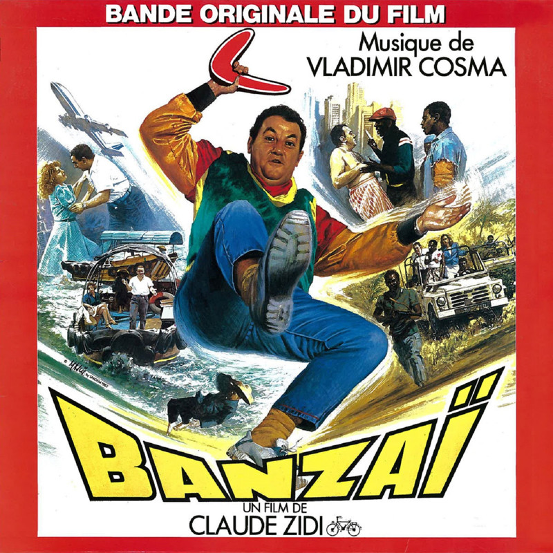 145. «Банзай»/  Banzaï (Франция.1983. реж. Клод Зиди) 25,1 млн чел.