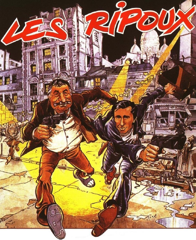 138. «Откройте, полиция!»/  Les ripoux (Франция. 1984. реж. Клод Зиди) 26.7 млн чел.