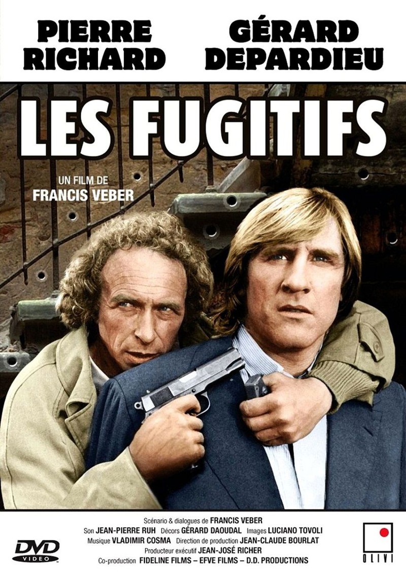 155. «Беглецы»/ Les fugitifs (Франция. 1986. реж. Франсис Вебер) 22,9 млн чел.