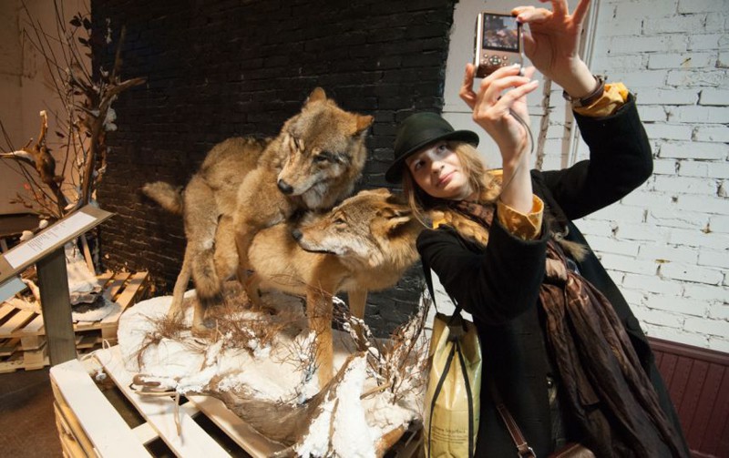 В Санкт-Петербурге открылась выставка «Интимные тайны животных» 
