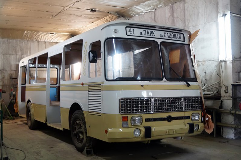 История одного автобуса - КАвЗ 3100 "Сибирь"