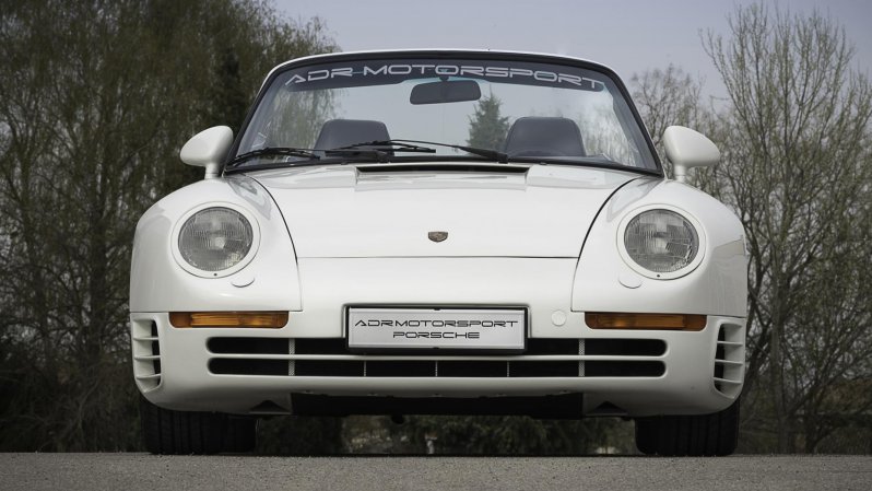 Продается единственный в своем роде Porsche 959