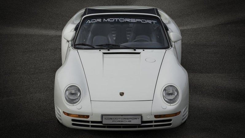 Продается единственный в своем роде Porsche 959