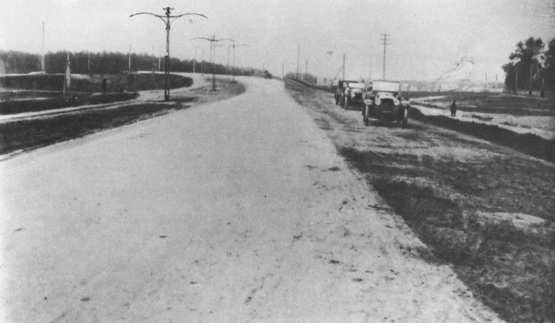 Волоколамское шоссе. 1930
