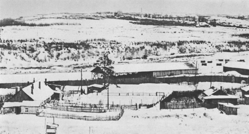 Бывшая подмосковная деревня Тропарево. 1928