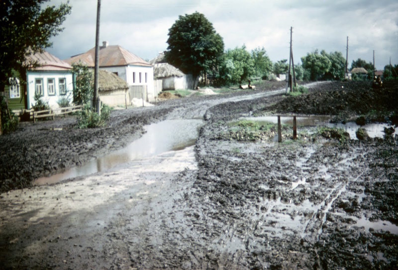 Советская глубинка в объективе Джона Шульца, 1958 год