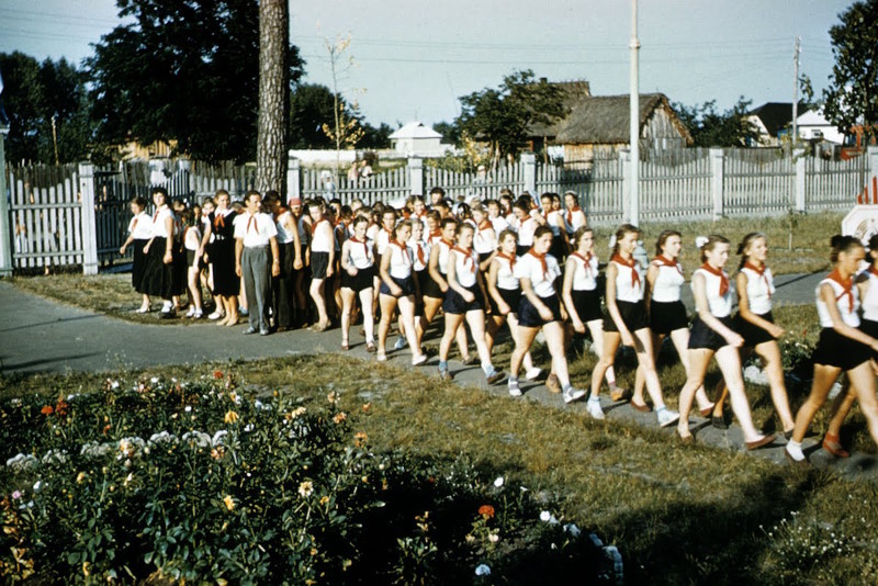 Советская глубинка в объективе Джона Шульца, 1958 год