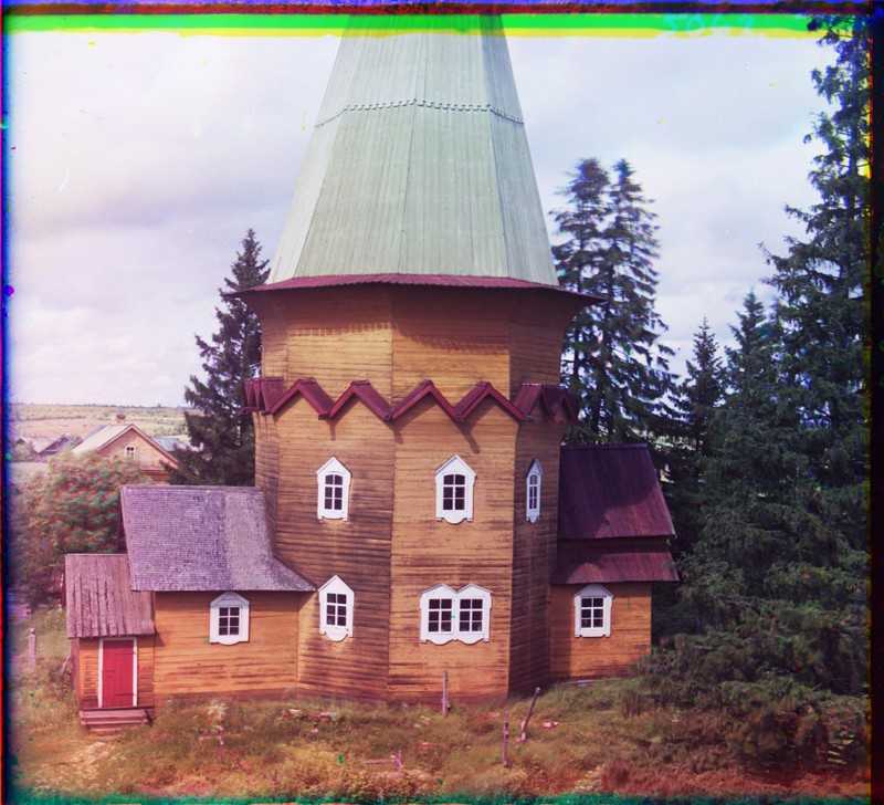 Церковь Преображения Господня, Пидьма, 1909 год