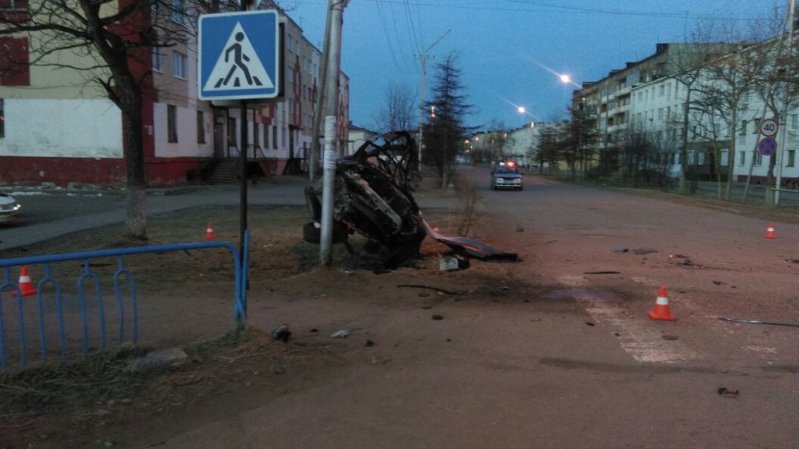 Авария дня. Страшное ДТП в поселке Ола