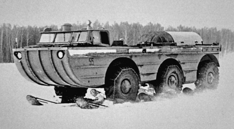 Советские поисково-эвакуационные машины