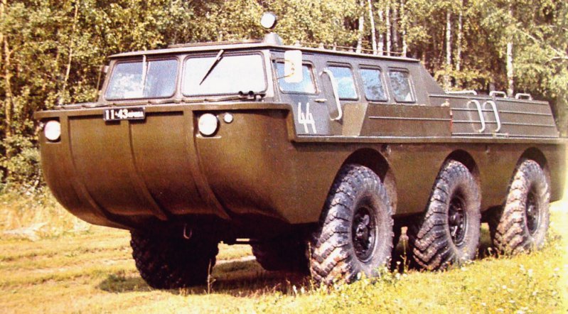ЗИЛ-49042 (1972 – 1973 гг.)