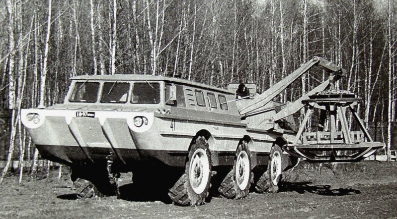 Советские поисково-эвакуационные машины