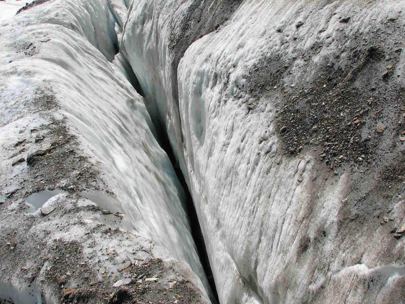 Алибекский ледник: красивый, доступный и опасный