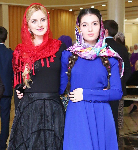 Одежда дагестанских девушек