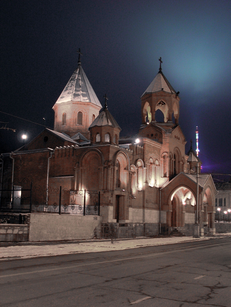 Армянская Апостольская Церковь Святого Григория-Просветителя
