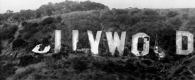 Знак "Hollywood"