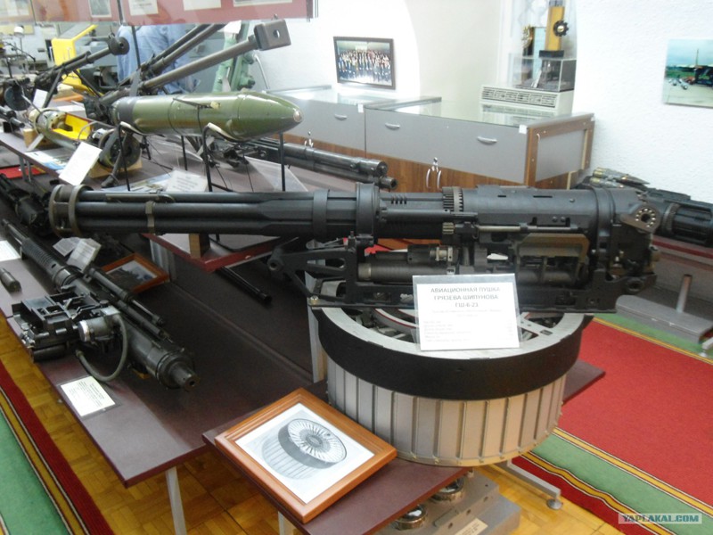 Made in Russia: шестиствольная пушка ГШ-6-30