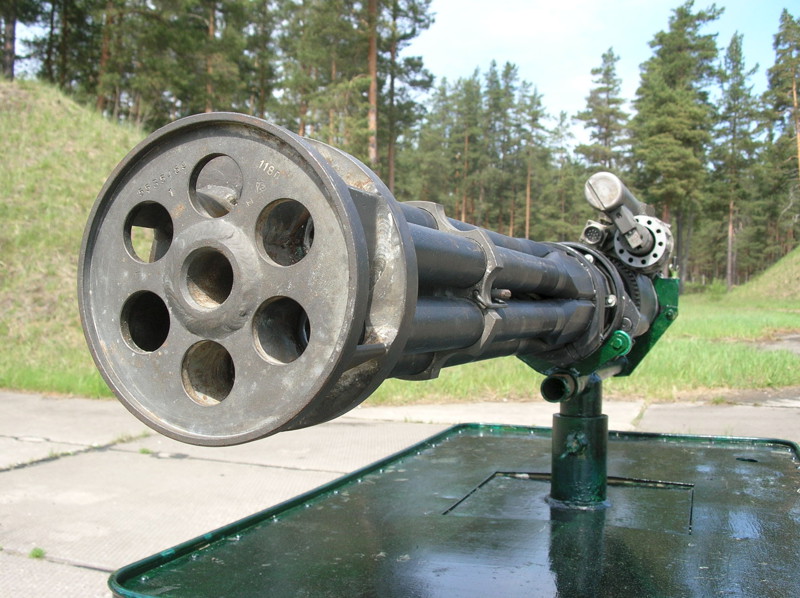 Made in Russia: шестиствольная пушка ГШ-6-30