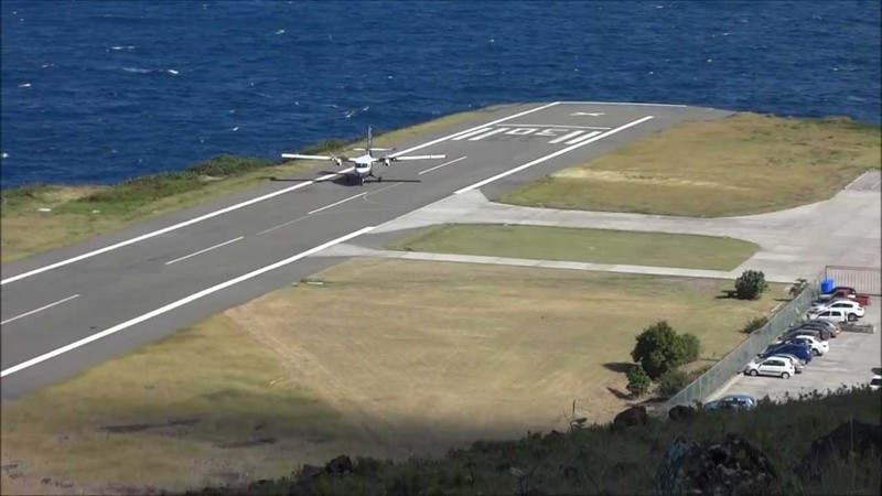 Самая короткая взлетная полоса аэропорта в мире