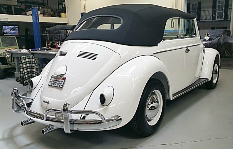 Увеличенная копия VW Beetle