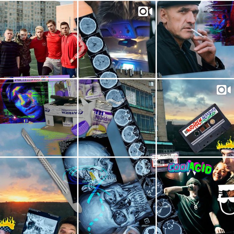 Люди, которые превратили свой аккаунт Instagram* в искусство