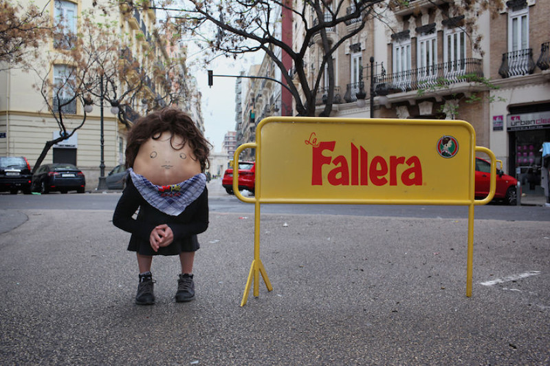 Тайные друзья в Валенсии: Fallera