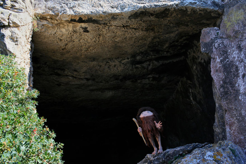 Тайные друзья на Мальорке: Пещерный человек