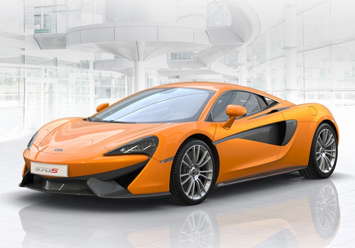 6. McLaren 570S