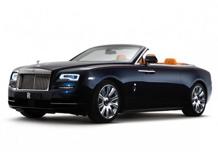 9. Rolls-Royce Dawn