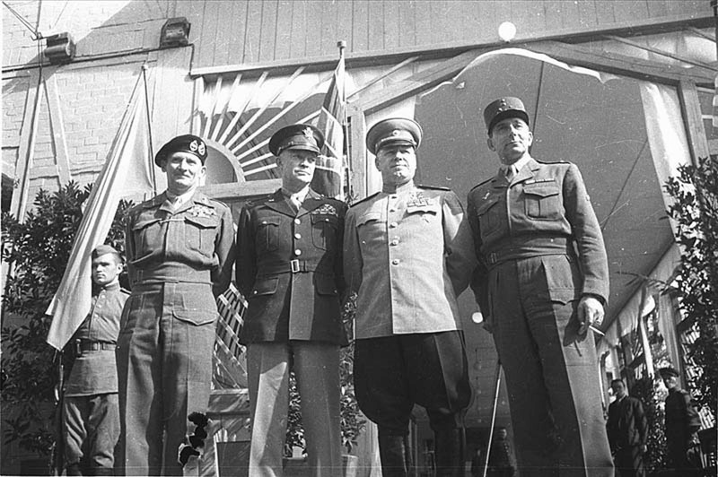 Операции "Немыслимое" и "Дропшот" - как "союзники" собирались напасть в 1945 году на СССР