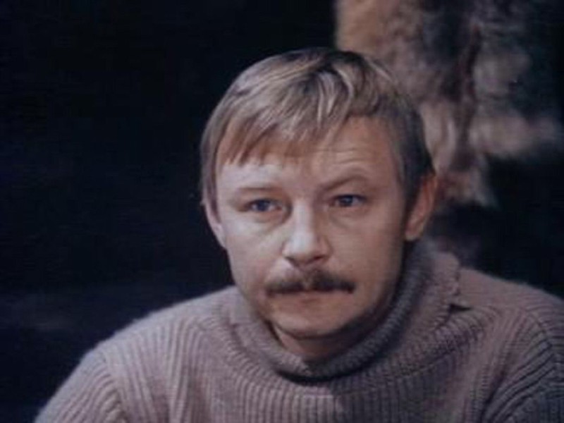 Охотник Аким из «Таежной повести» (1979 год).