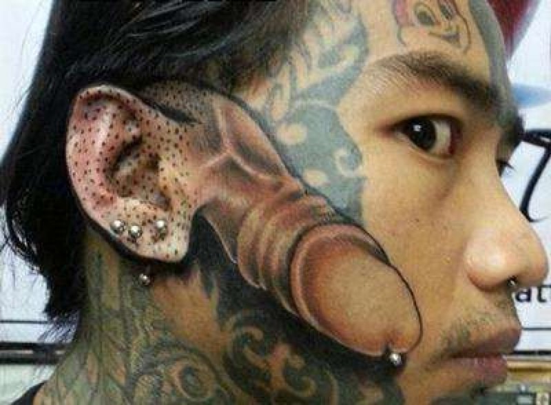 Татуировки на влагалище (86 фото)
