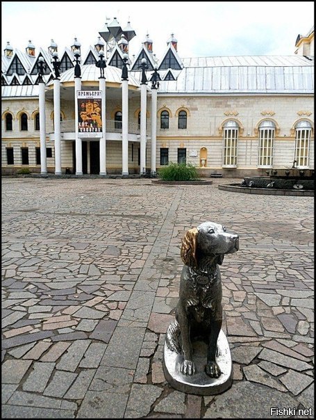 Памятник белому биму в воронеже фото Памятник белому биму воронеж - блог Санатории Кавказа